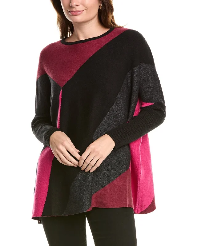 Joseph A. Poncho Sweater