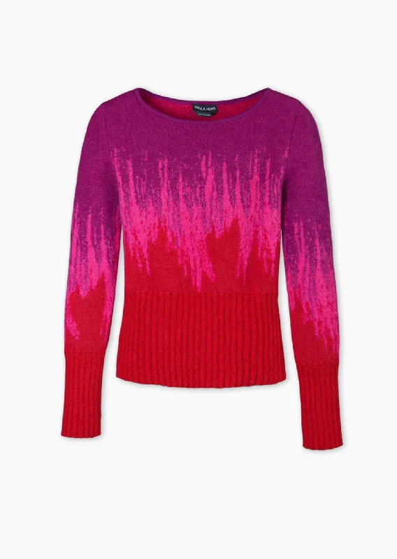 Laciann – Ombre Mohair Sweater