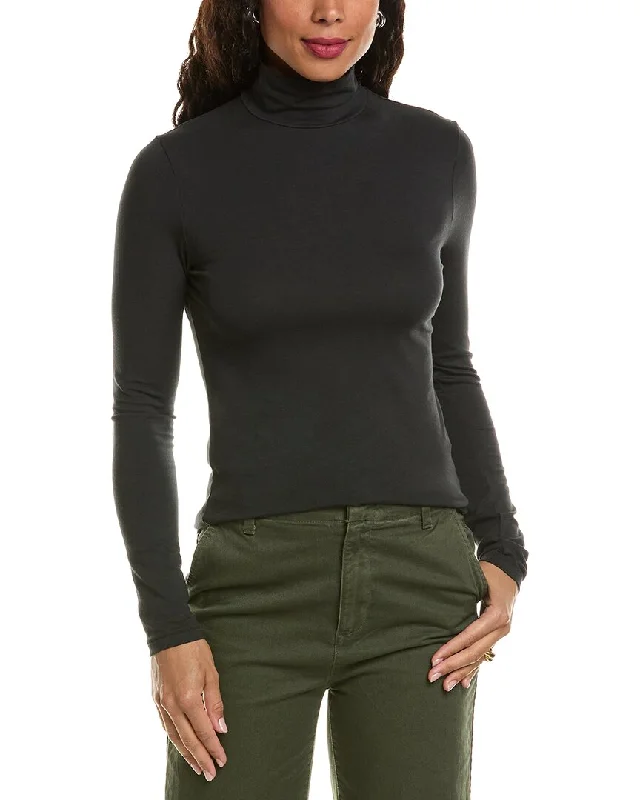 rag & bone Lucy Turtleneck Top