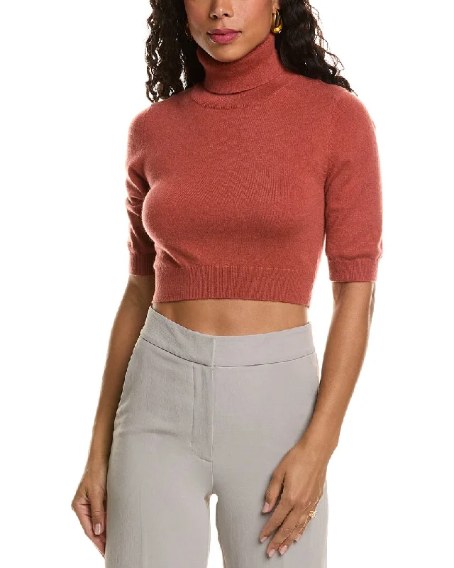 Brunello Cucinelli Cashmere Crop Sweater