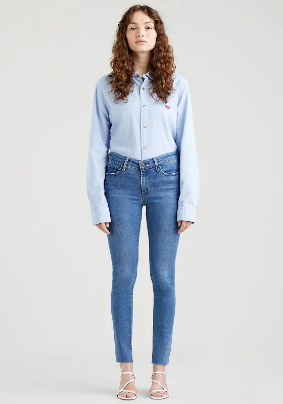 Casual Choice Levis® 711® Skinny Jeans, Bogota Blue 0652