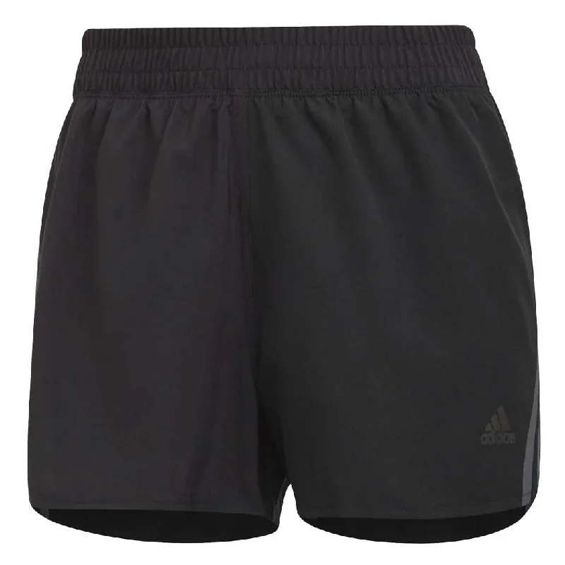 Spring Fashion adidas - Women's Run Icons 3-Stripes Running 3 Inch Shorts (H57185-3IN)
