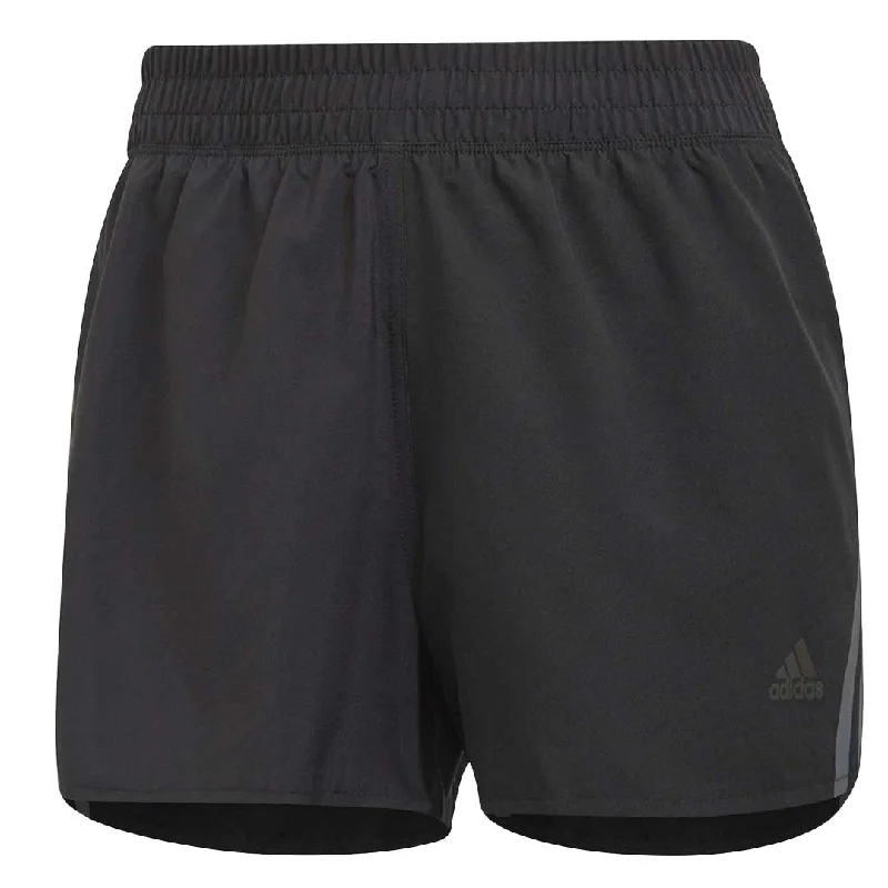 College Style adidas - Women's Run Icons Three Stripes Running 4 Inch Shorts (H57185-4IN)