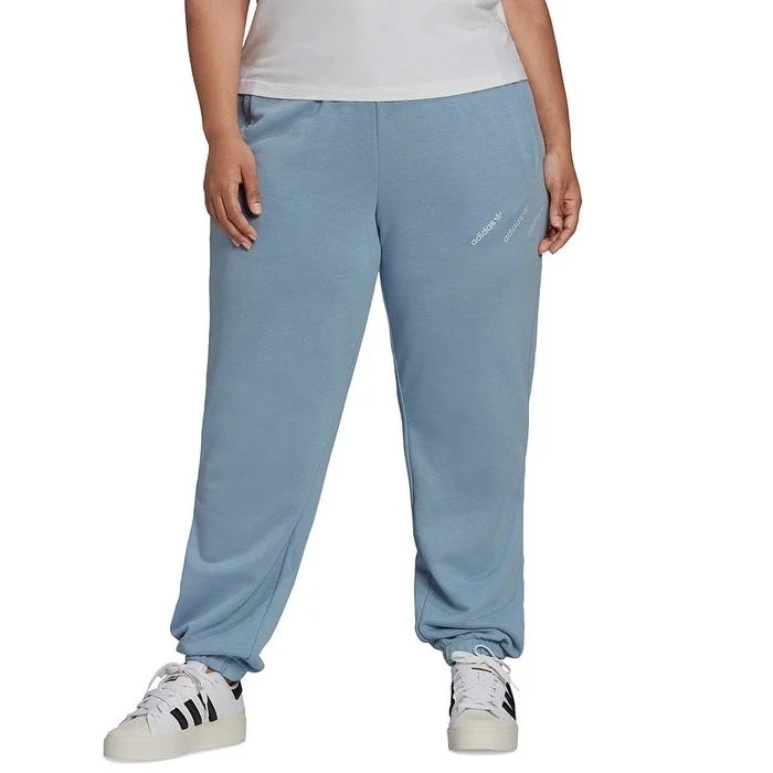 adidas Women's Track Pants Blue Size 4X