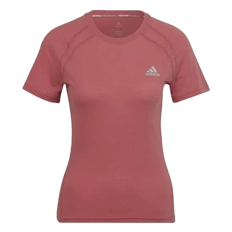 adidas - Women's X-City Running T-Shirt (HN0374)