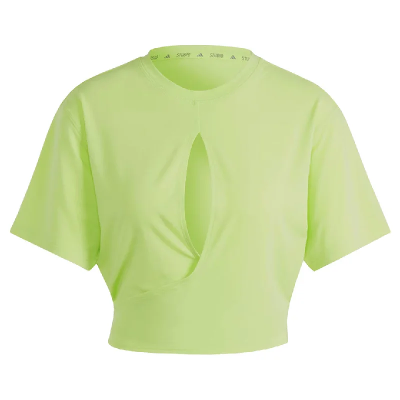 adidas - Women's Yoga Studio T-Shirt (IL3963)