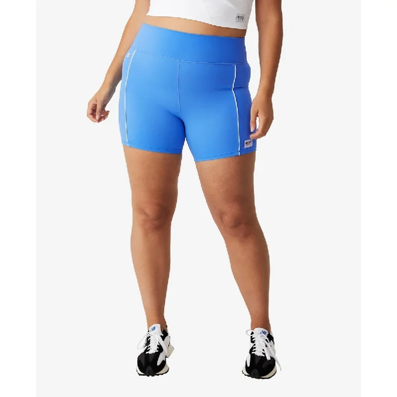 COTTON ON Women's Active Ultimate Booty Bike Shorts Blue