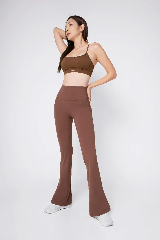 Elite Ultra High-Waist Flare Pants (Extended Length)