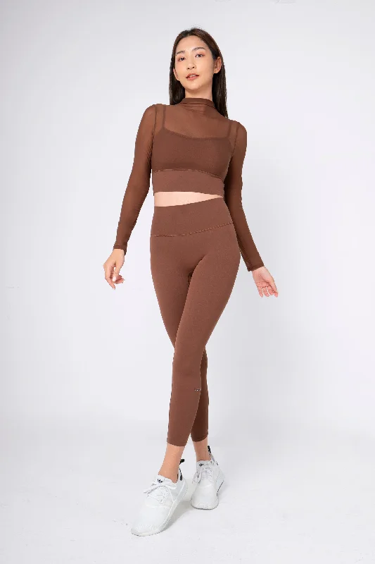 Minimalism Hot Shot High Neck Set