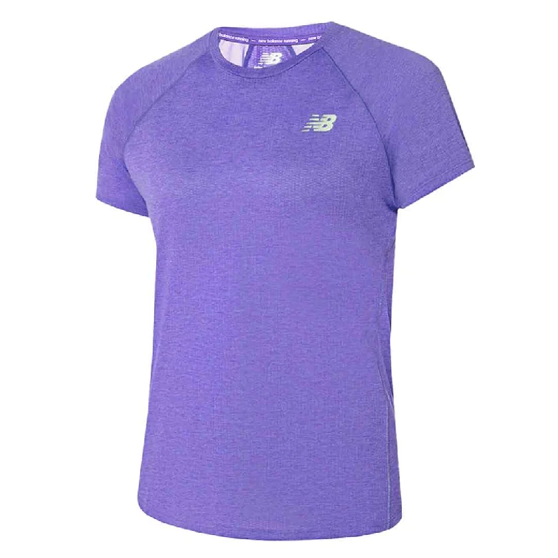 New Balance - Women's Impact Run Short Sleeve T-Shirt (WT21262 EIH)