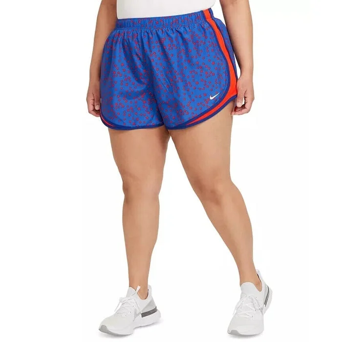 Ethnic Style Nike Women's Americana Running Shorts Blue Size 2X