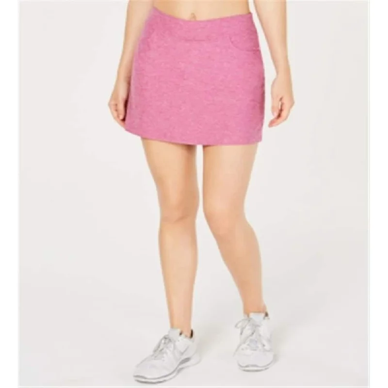 Exquisite Craftsmanship Pga Tour Women's Heathered Golf Moisture Wicking Skort Pink Size Medium - M Exquisite Craftsmanship Pga Tour Women's Heathered Golf Moisture Wicking Skort Pink Size Medium - M