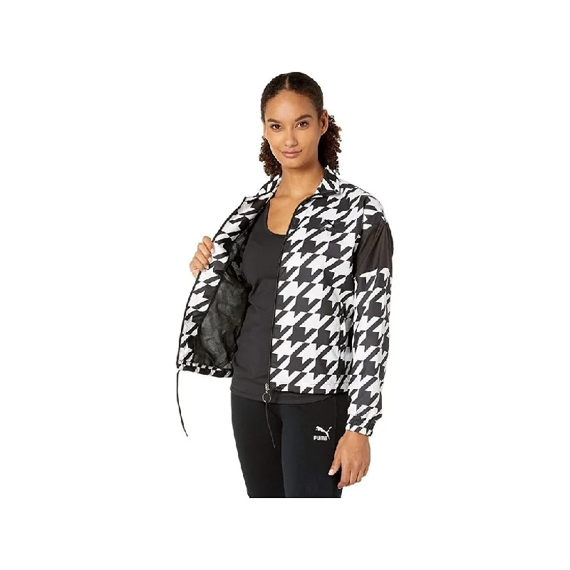 Classic And Versatile Puma Women's Trend Track Jacket Black Size X-Small - XS