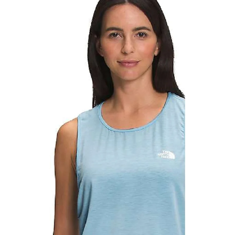 The North Face Women's Crossback Tank Blue Size Medium