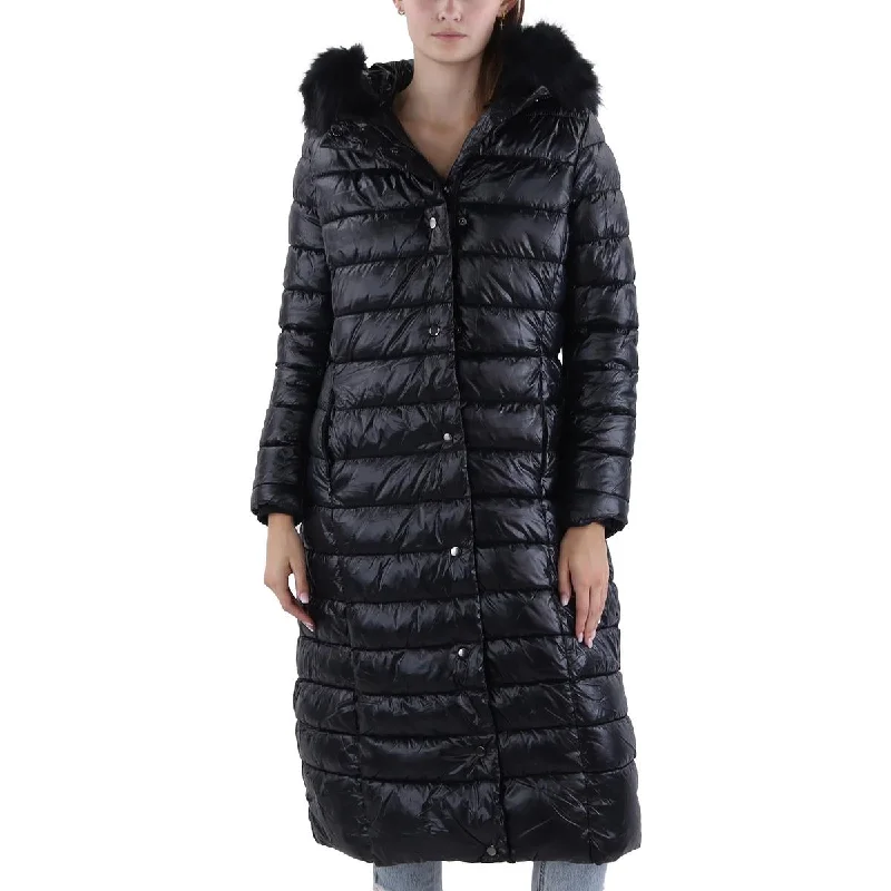 Bellivera Womens Quilted Cold Weather Parka Coat