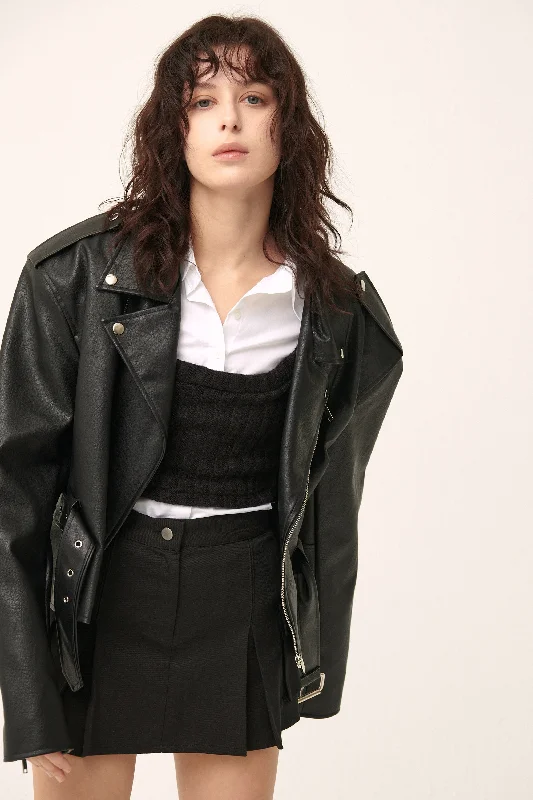 Megan Oversized Rider Jacket