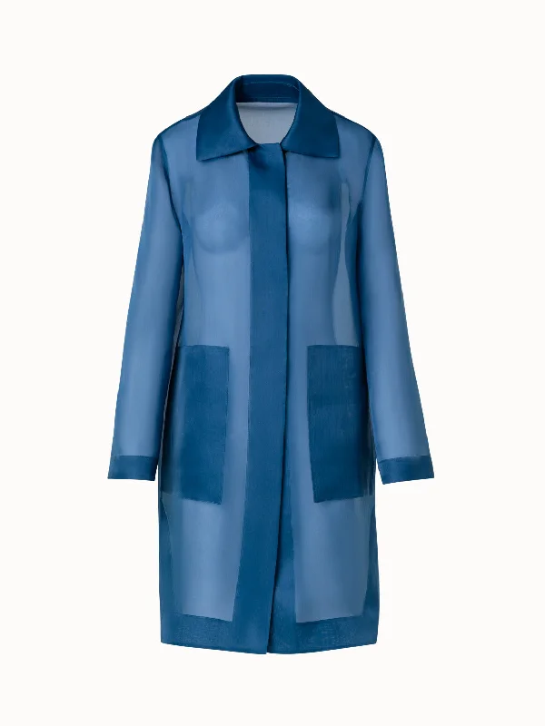 Short Silk Coat