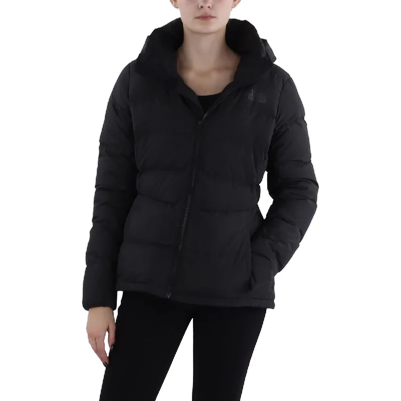 The North Face Womens Metropolis Quilted Slim Fit Jacket