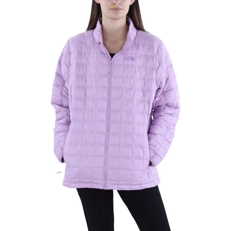 The North Face Womens ThermoBall Eco Quilted Slim Fit Puffer Jacket