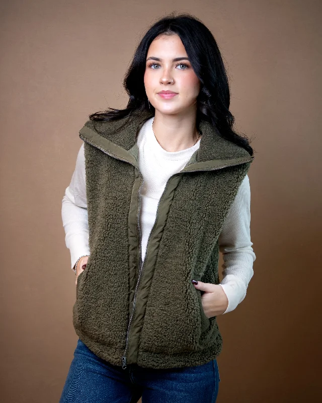 Trista Fleece Vest