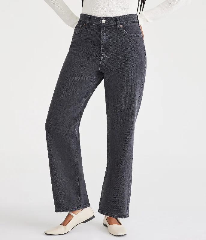 Aeropostale Curvy High-Rise Baggy Jean