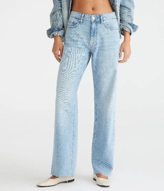 Aeropostale High-Rise Wide Leg Jean