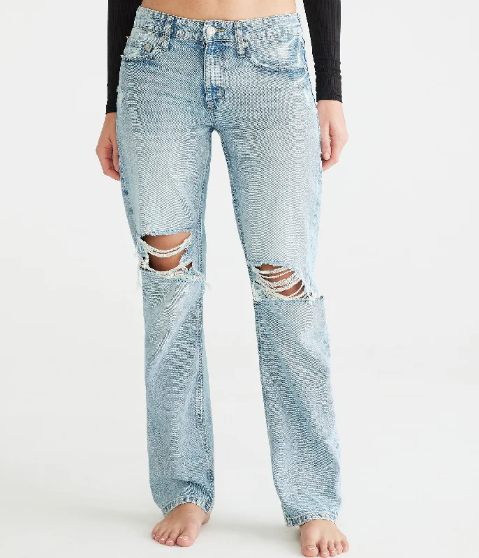 Aeropostale Knd Low-Rise Baggy Jean