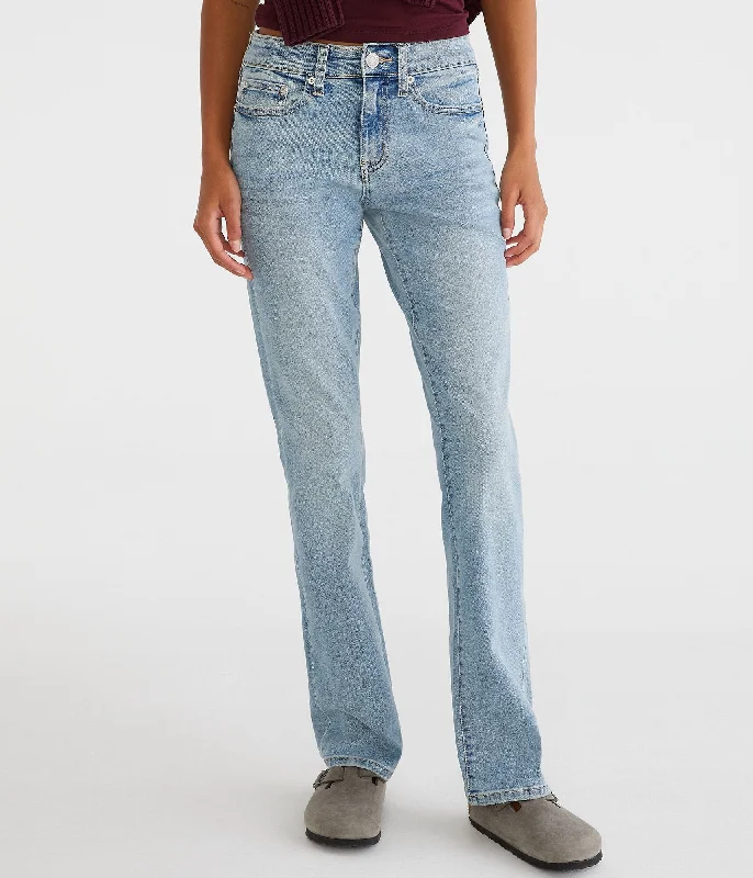 Aeropostale Mid-Rise Bootcut Jean