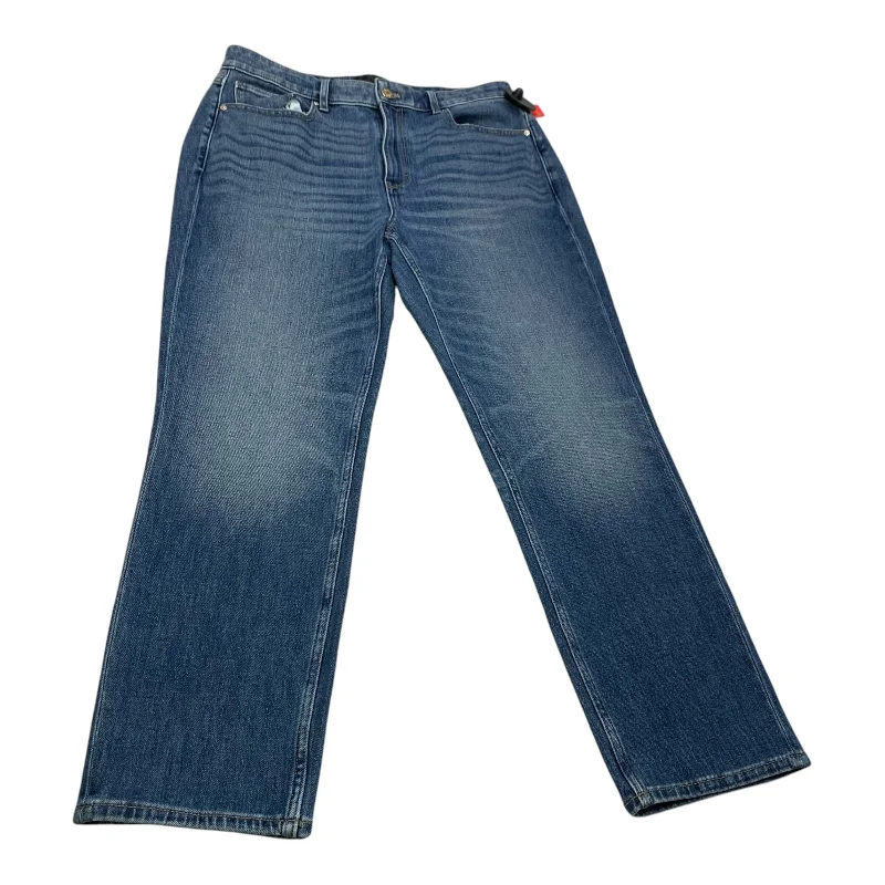 Jeans Boyfriend By White House Black Market In Blue Denim, Size: 8