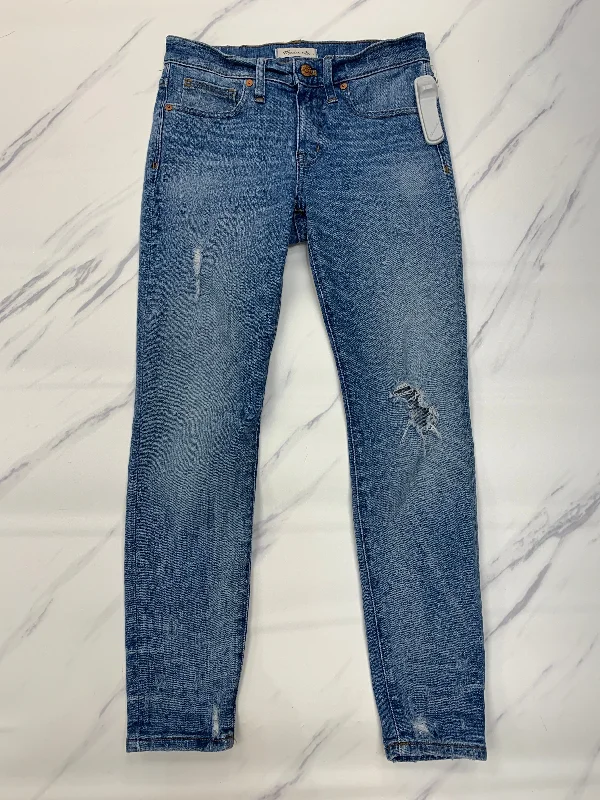 Jeans Designer By Madewell In Denim, Size: 4petite