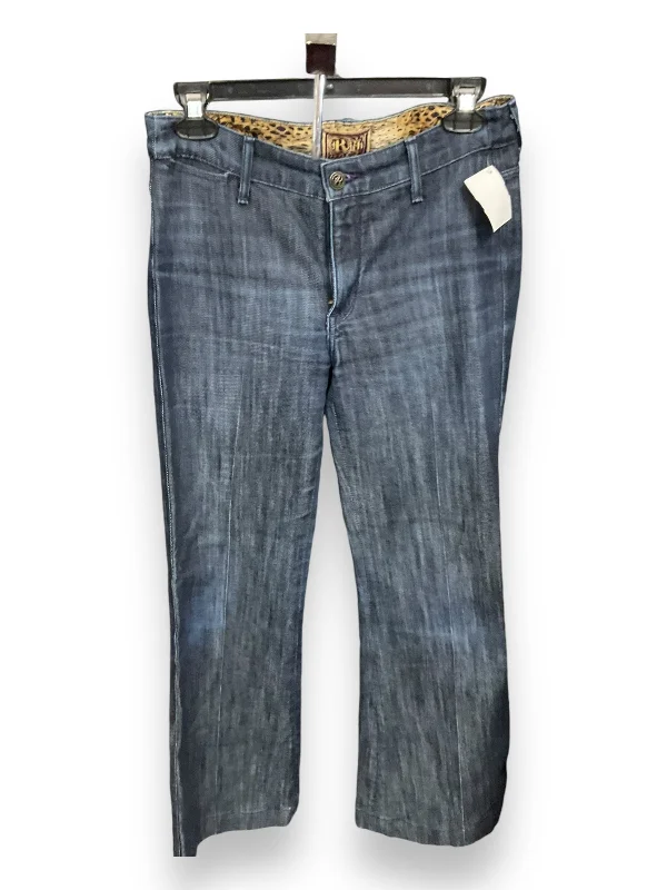 Jeans Flared By Rich And Skinny In Denim, Size: 6