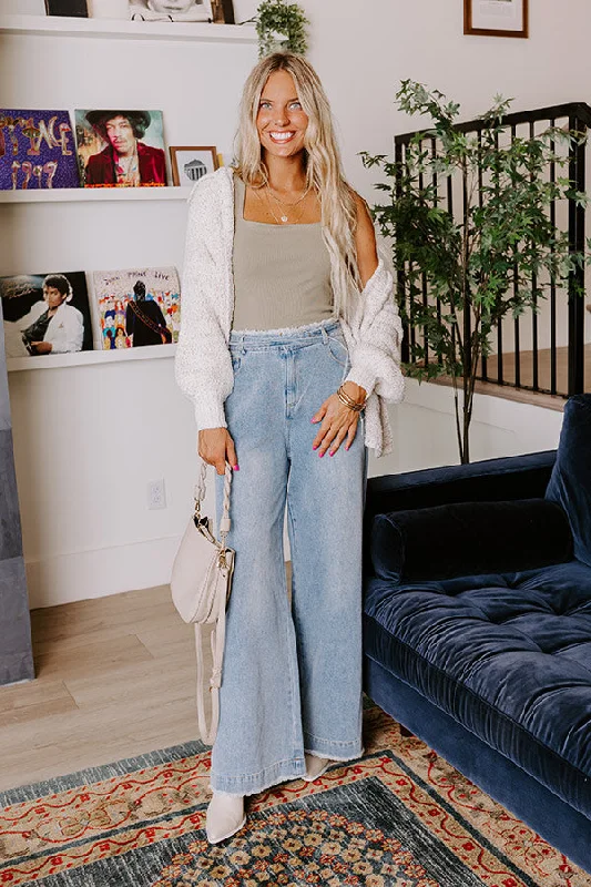 The Camila High Waist Wide Leg Jean