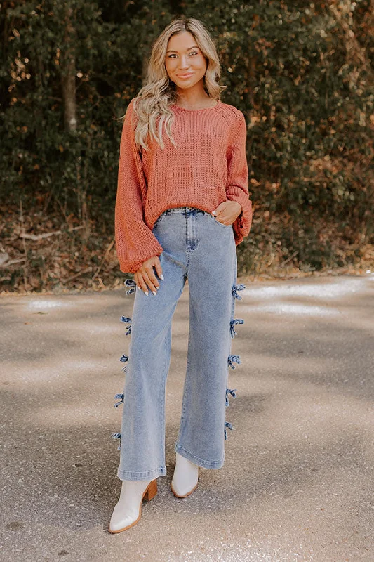 The Layla High Waist Wide Leg Jean