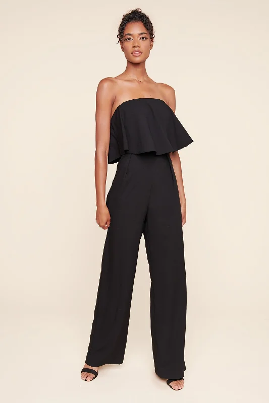 Elvie Strapless Popover Jumpsuit