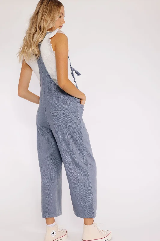 Oxford Overalls in Blue