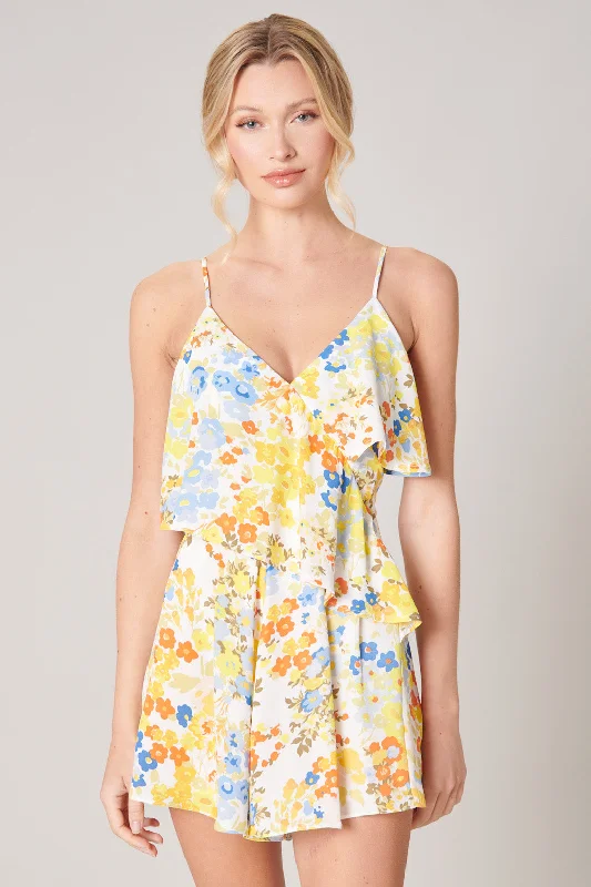 Simmzy Floral Cece Romper