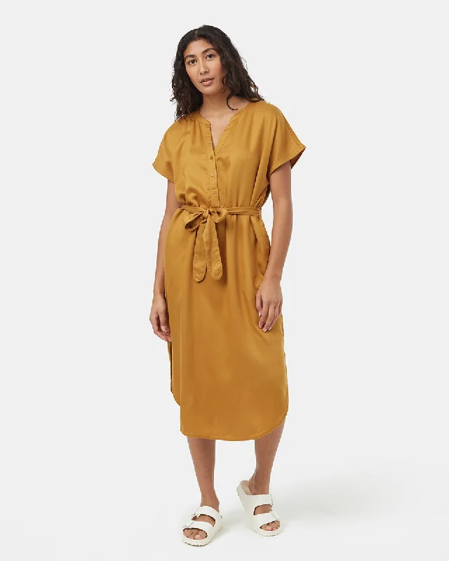 Tencel Shirt Dress