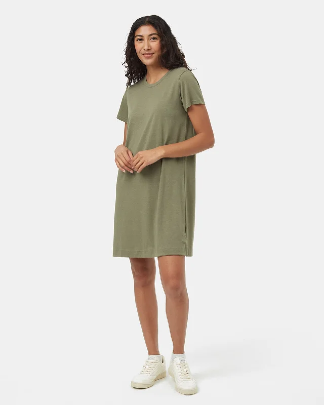 TreeBlend T-Shirt Dress