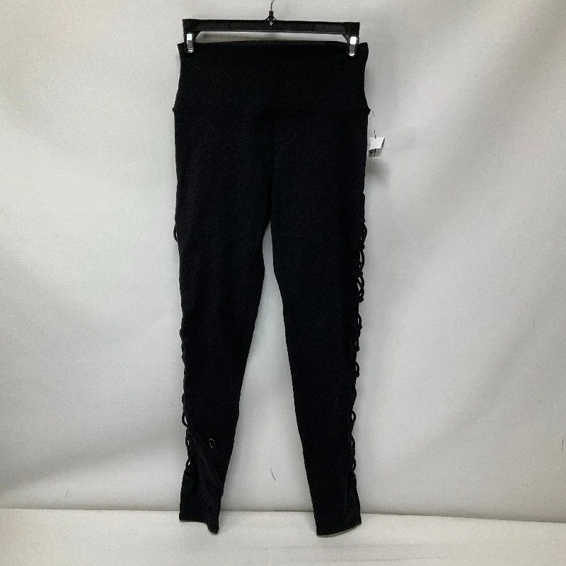 Athletic Leggings By Alo In Black, Size: S