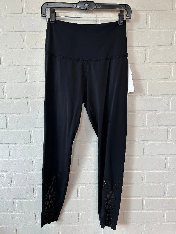 Athletic Leggings By Beyond Yoga In Black, Size: 4