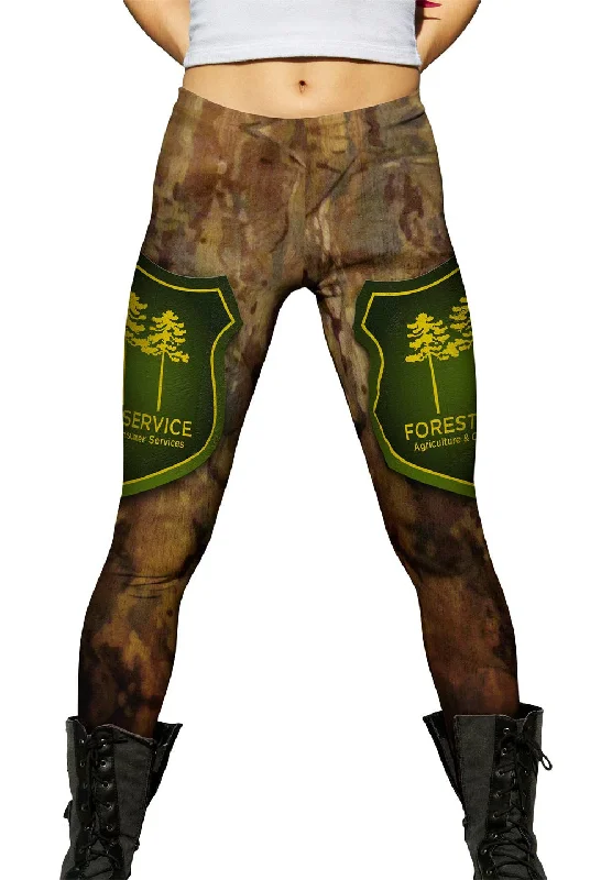 Forest Service Brown Camo