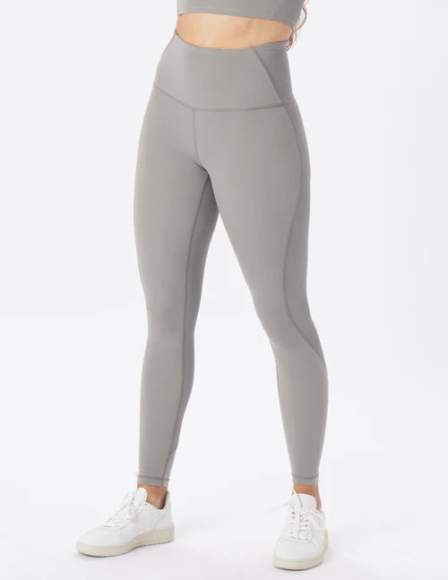 Glyder Women's Tone Up Sculpting Leggings - Silver Fog Grey