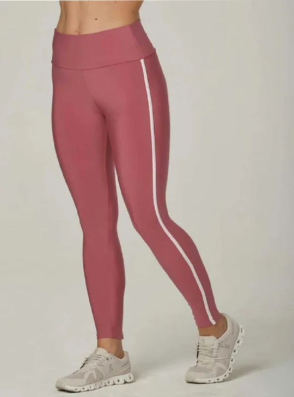 925 Fit Women's Level Up High Rise Legging Pants -  Mauve Rose Water Pink