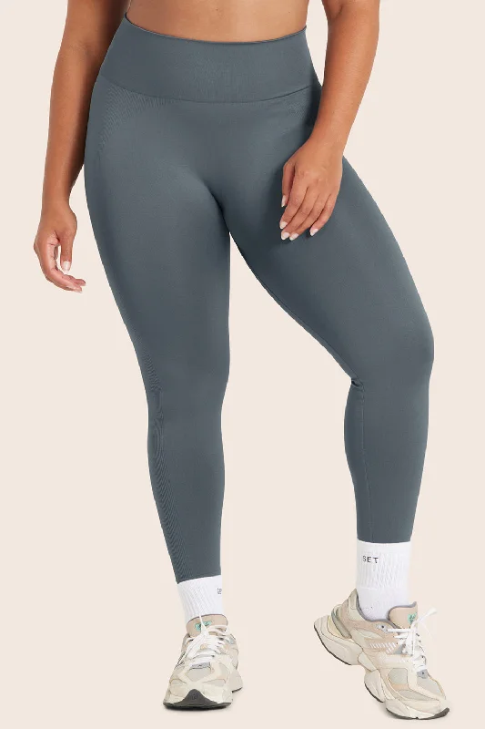 SCULPTFLEX® LEGGINGS - SLATE