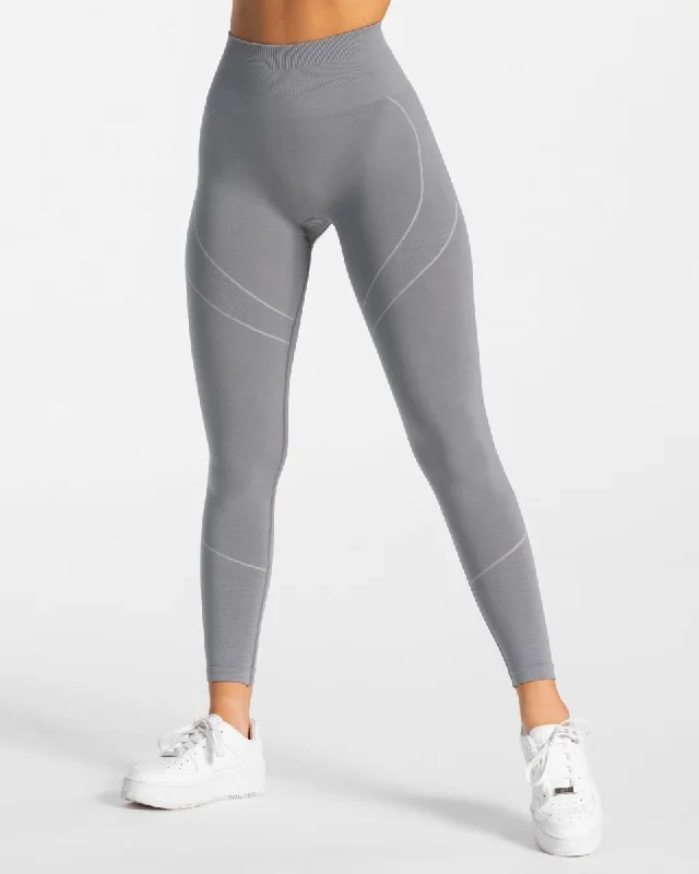 True Leggings "Stahlblau"