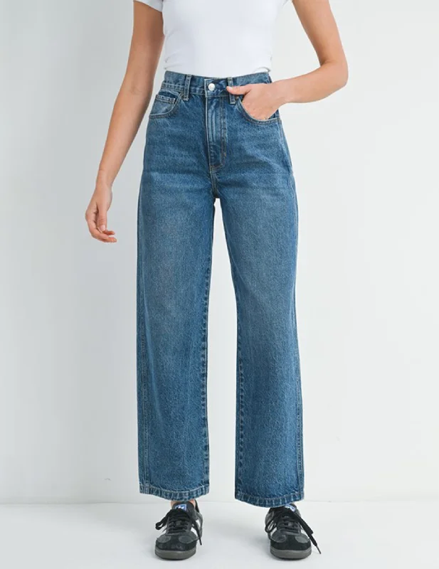 Ines Relaxed High-Rise Jeans