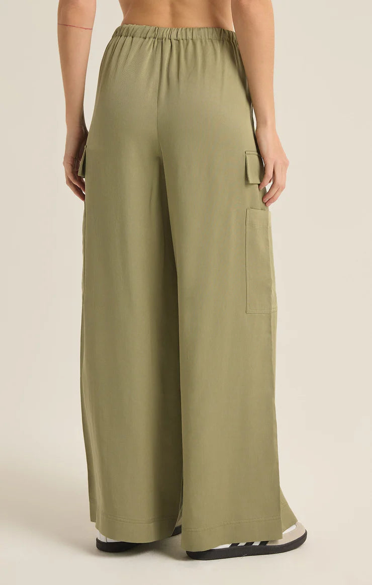 RENEGADE WIDE LEG CARGO PANT