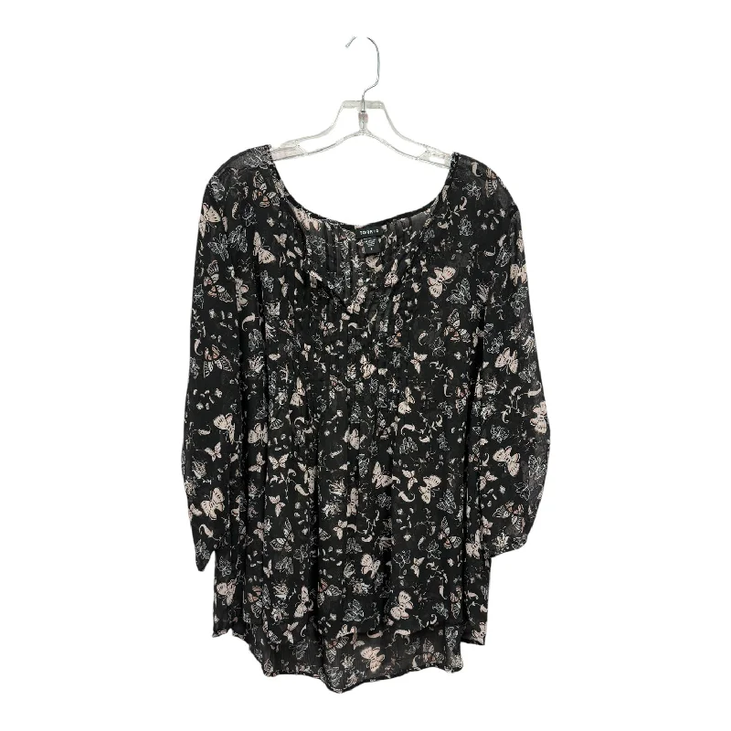 Top Ss By Torrid In Black, Size:2X