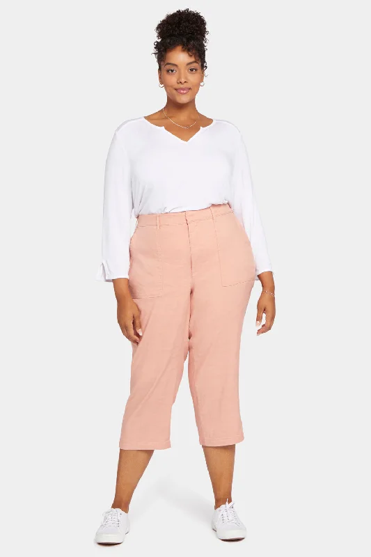 Utility Pants In Plus Size - Soulmate