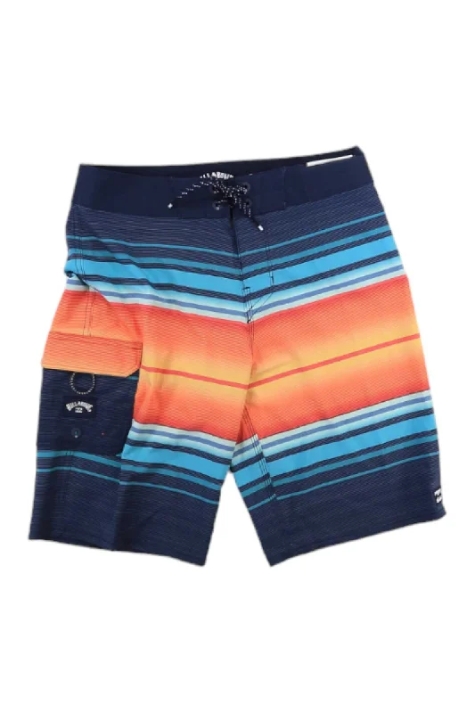 Street Cool Billabong Boys' All Day Stripe Pro Boardshort